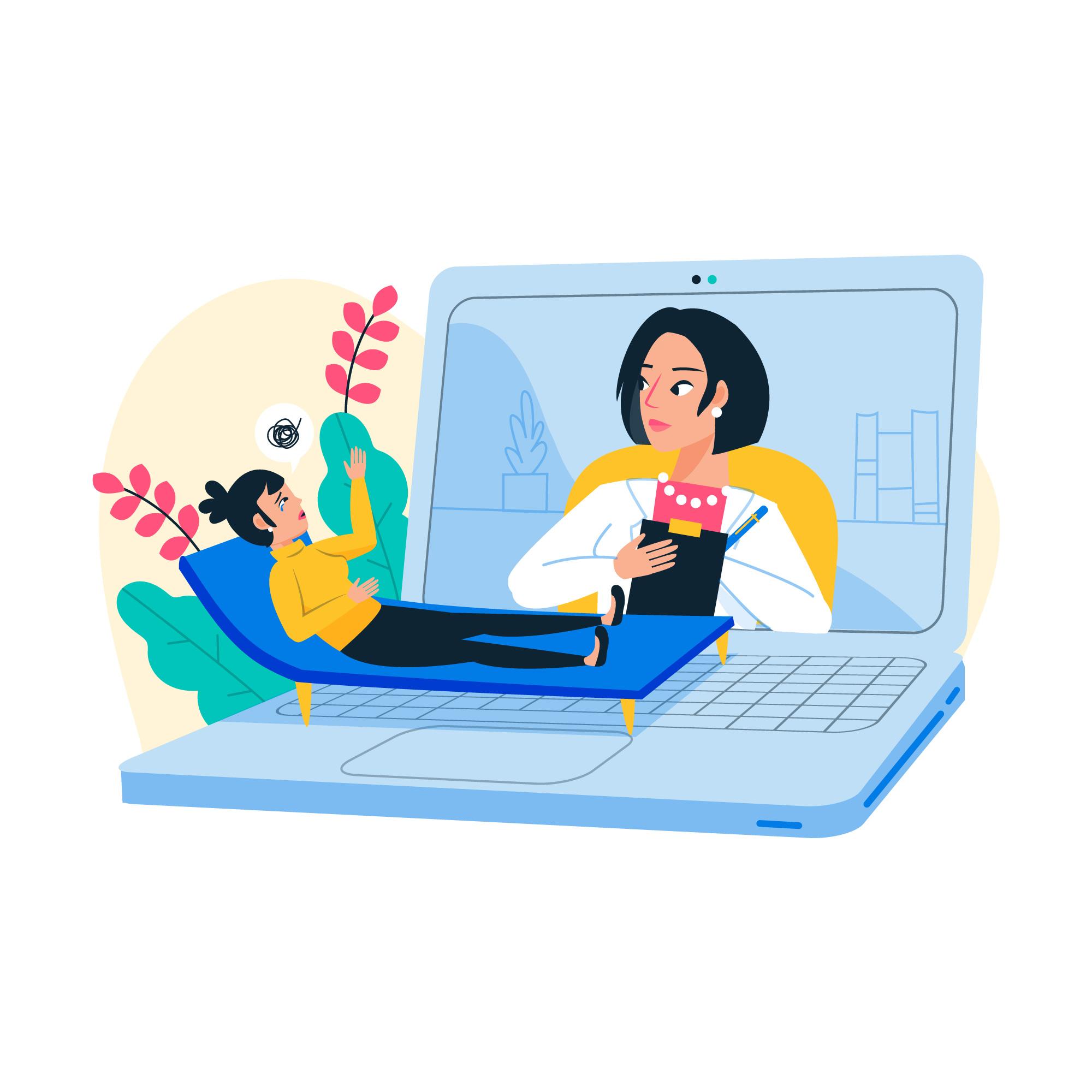 Çevrimiçi ( Online) Terapi Faydalı mıdır?