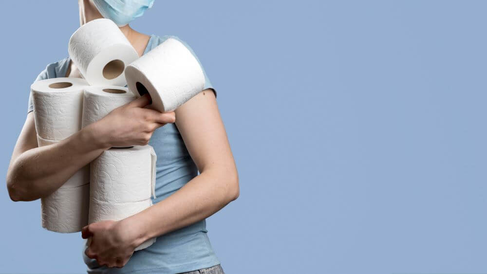 Koronavirüs: Neden Herkes Tuvalet Kağıdı Satın Alıyor?