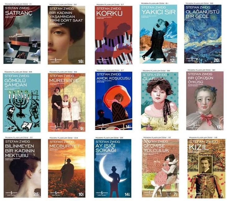 Stefan Zweig'ın Sürükleyici Eserleri